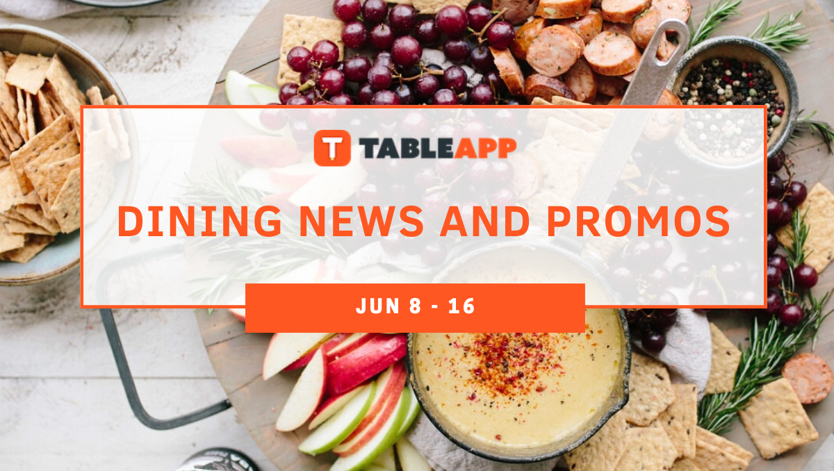 Dining News and Promos