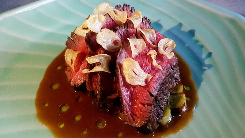 View Wagyu Steak at Jing Ze