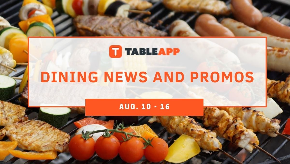 View Dining News and Promos of The Week