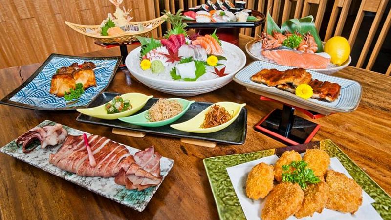 View Saturday A La Carte Buffet at Kampachi EQ