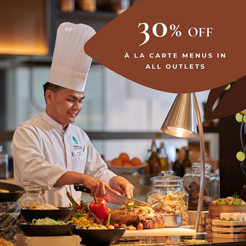 Get 30% Off A La Carte Menu at Banyan Tree Kuala Lumpur