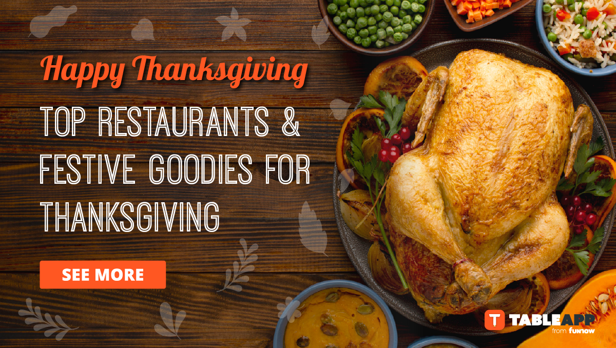 View Top Restaurants & Festive Goodies for Thanksgiving 2020