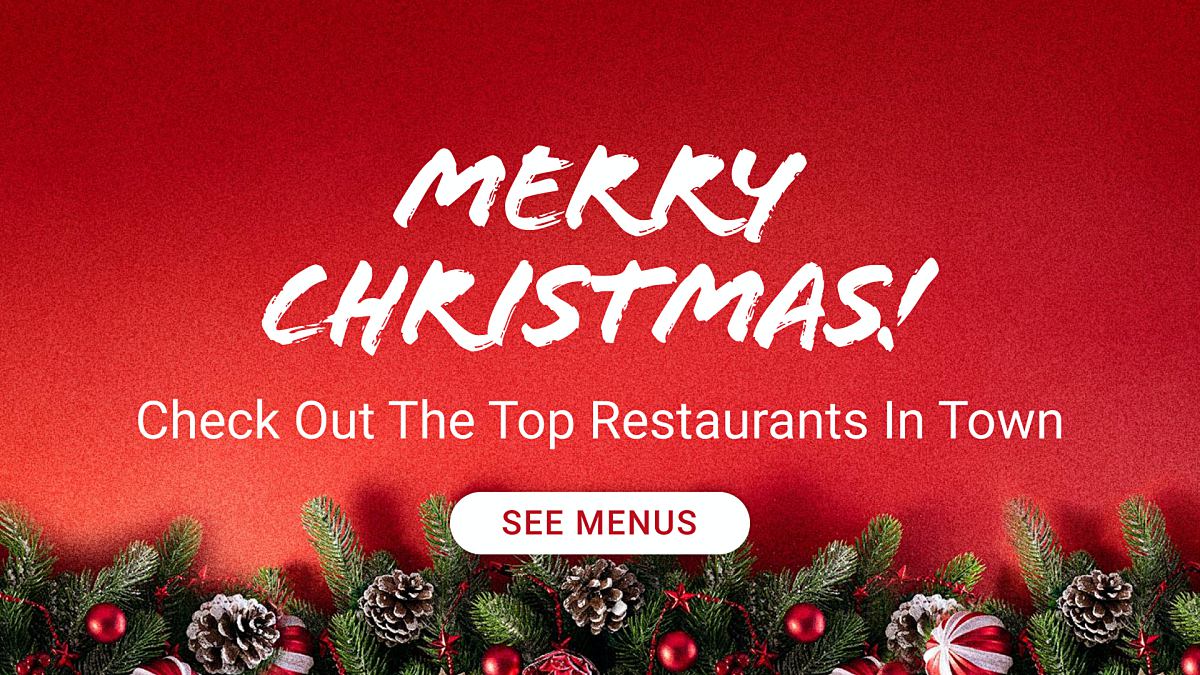 Top Christmas Menus 2020 in Malaysia for Festive Celebration