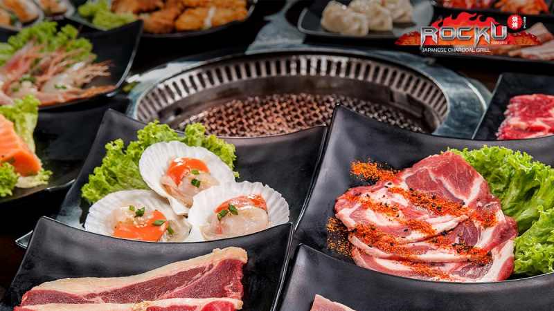 View Top Places for Group Dining - Rocku Yakiniku Pavilion