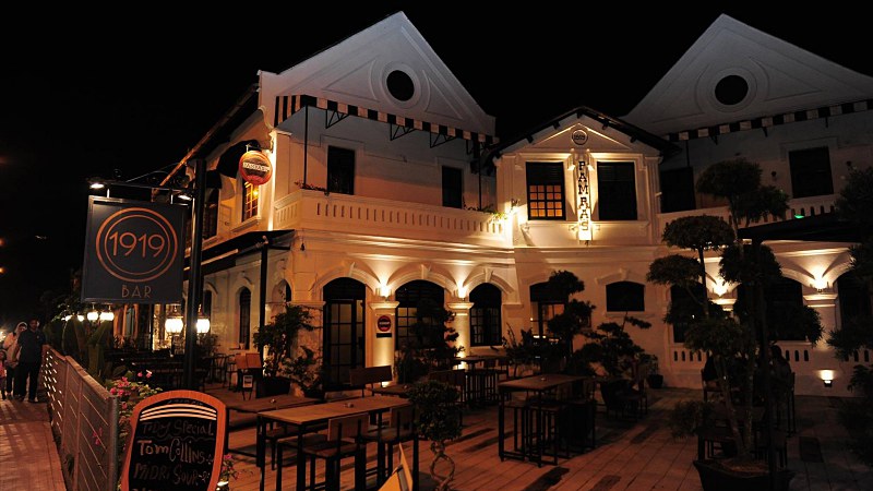 View Top Romantic Restaurants in Kuala Lumpur and Petaling Jaya - Pampas Old Malaya