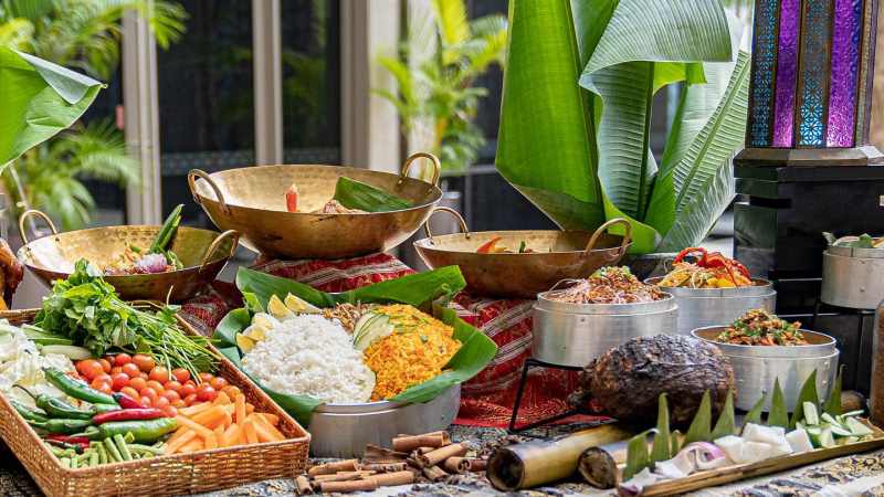 View Ramadan Buffet at The Courtyard @ Pavilion Hotel Kuala Lumpur