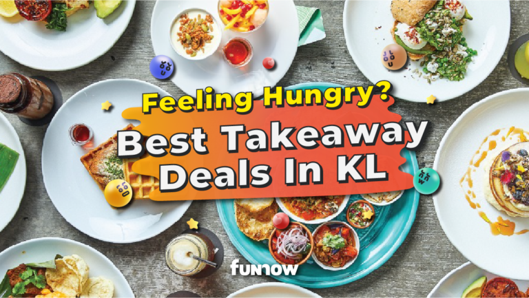 View The Best Takeaway Deals in KL